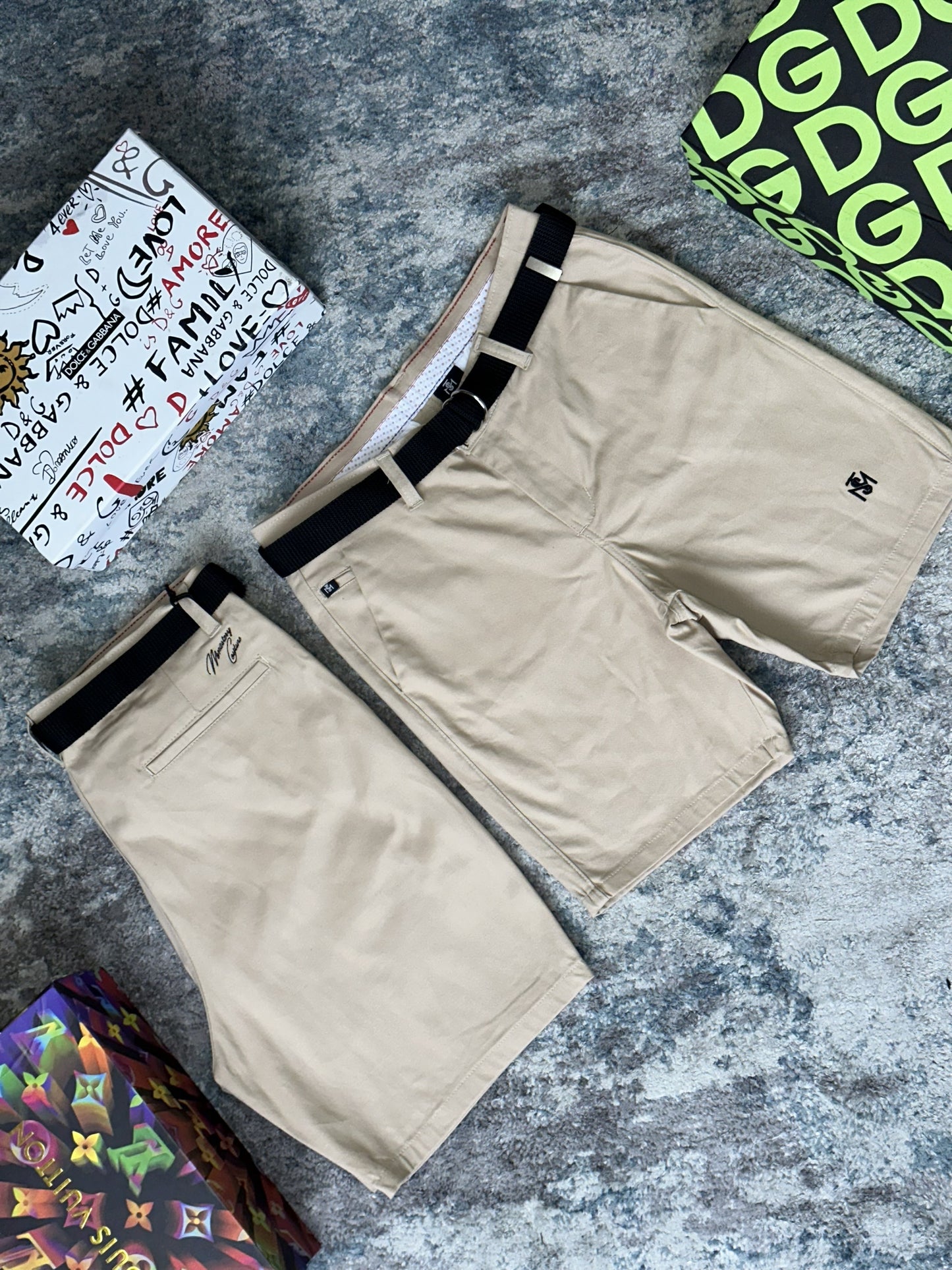 Bermudas Drill | Talla 38 | L1
