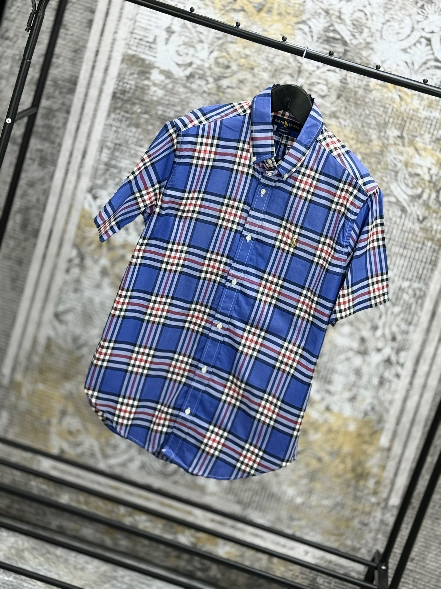 Camisa Manga Corta | Talla S | L1