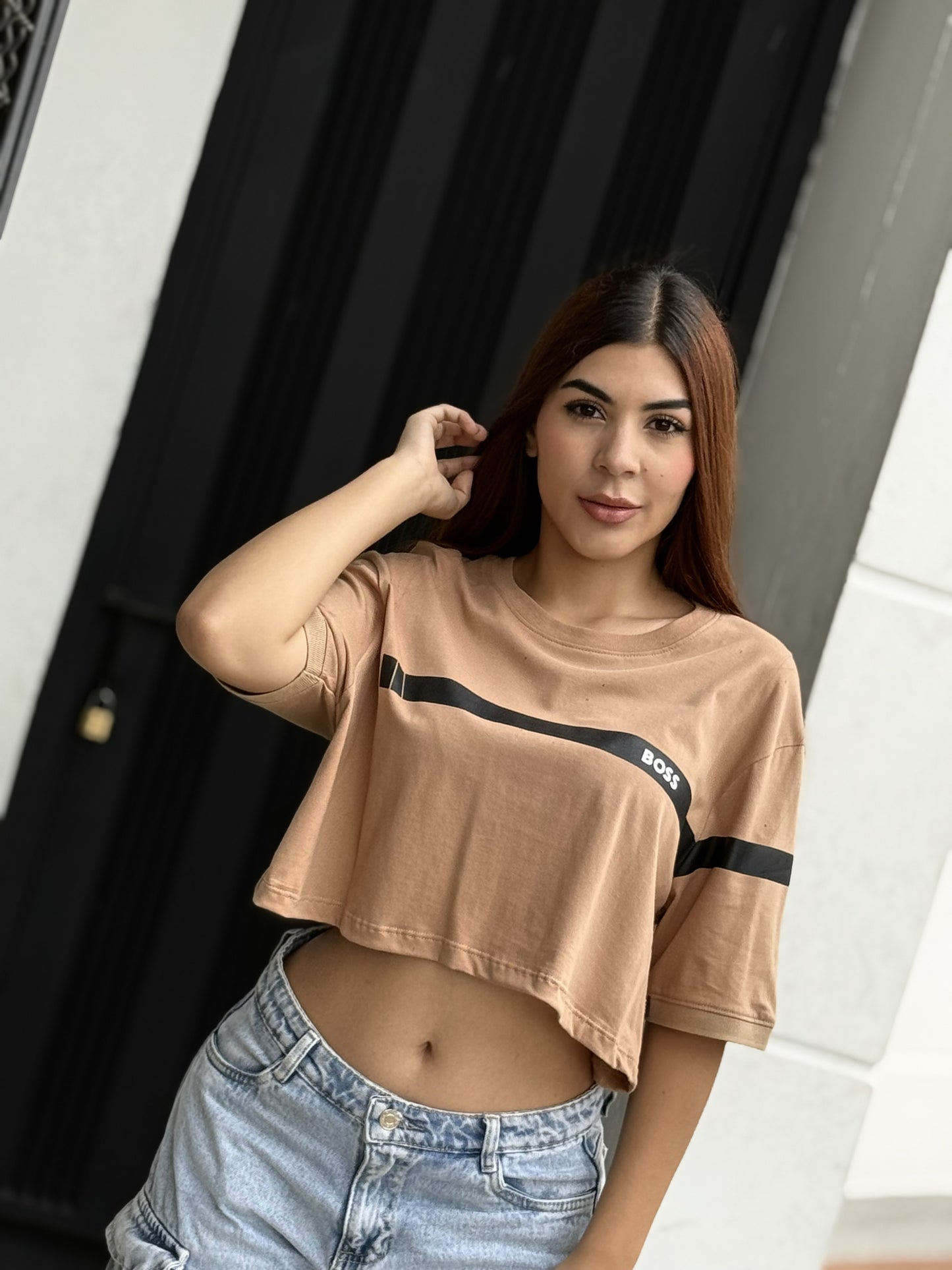 Dama Crop Top TO | Talla Única | L1