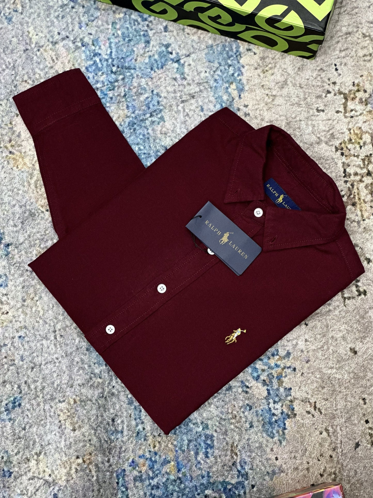Camisa Manga Larga | Talla XXL | L1