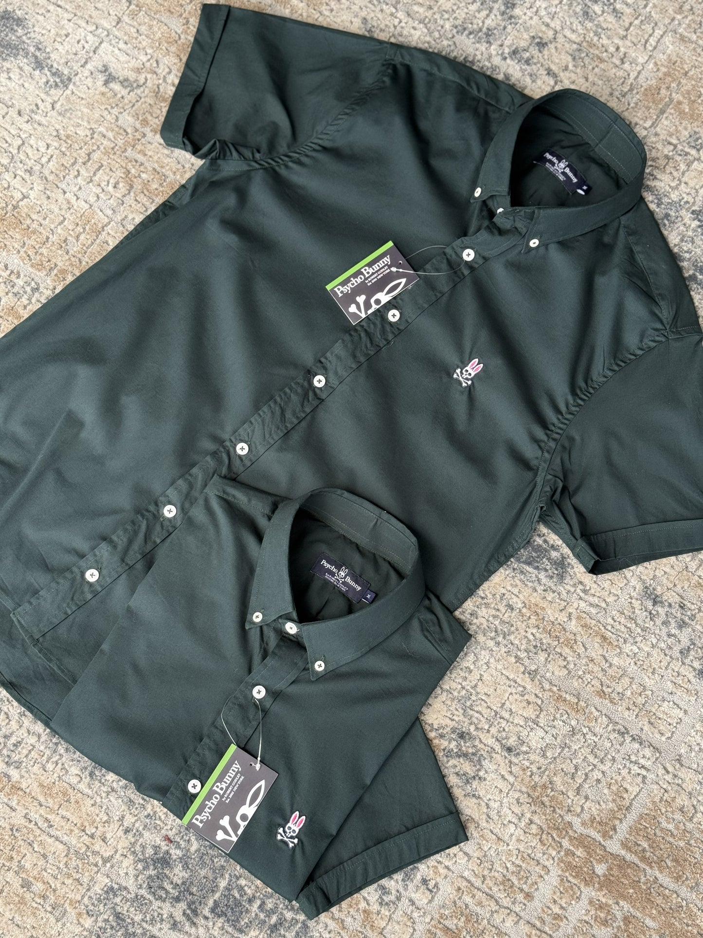 Camisa Manga Corta | Talla S | L1
