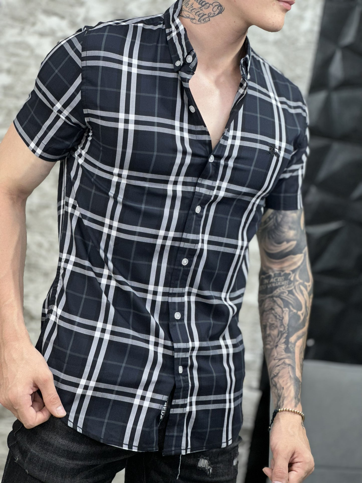 Camisa Manga Corta | Talla XXL | L1