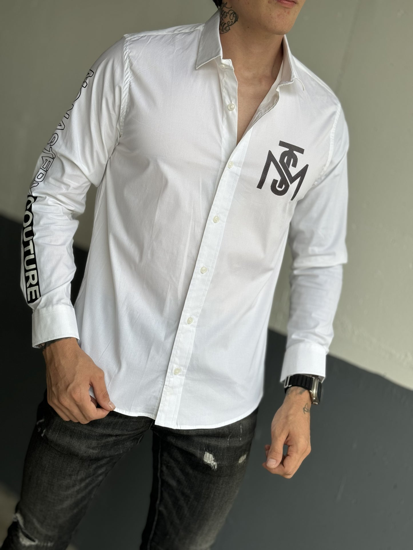Camisa Manga Larga | Talla XXL | L1