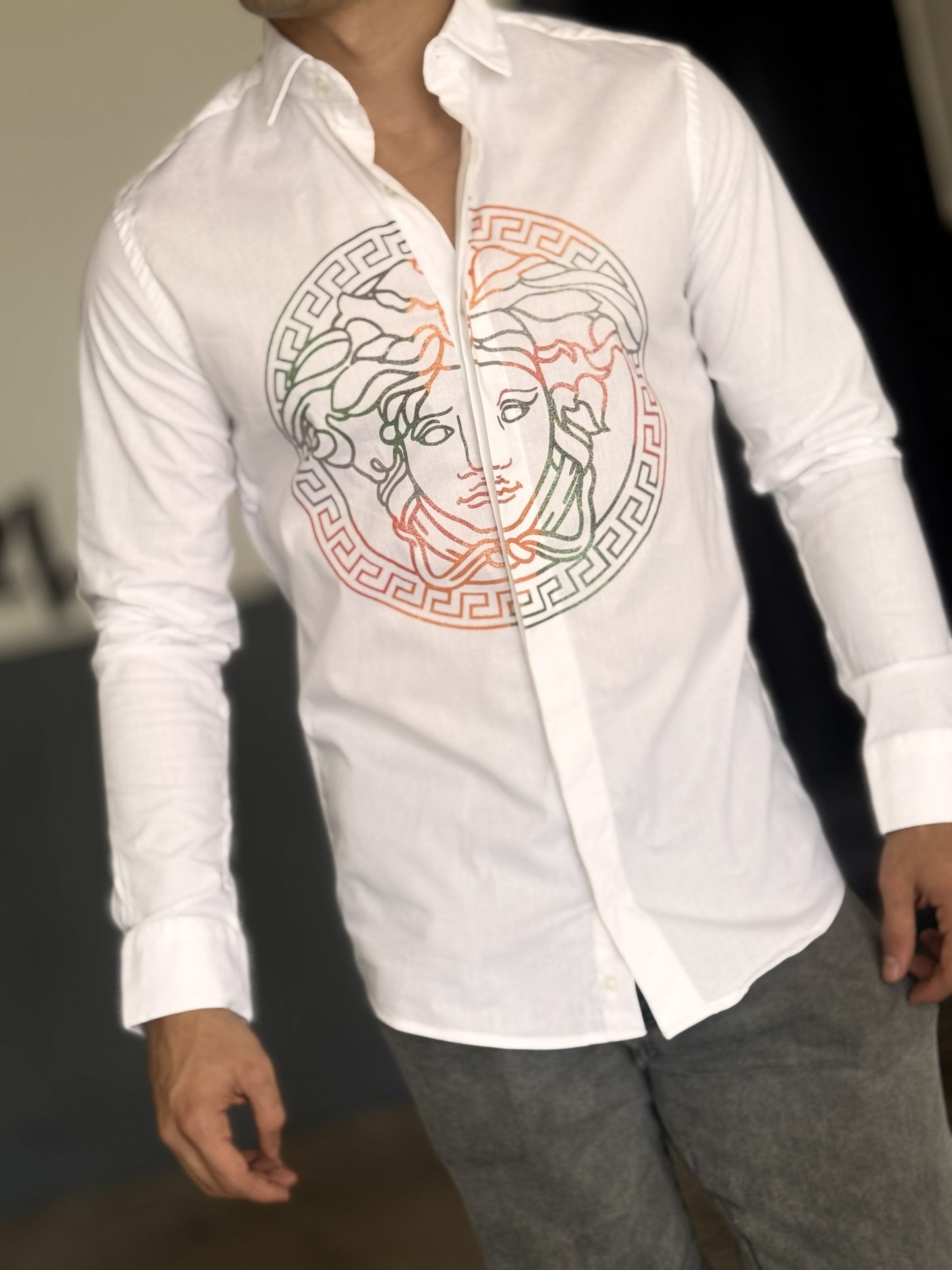 Camisa Manga Larga | Talla XXL | L1