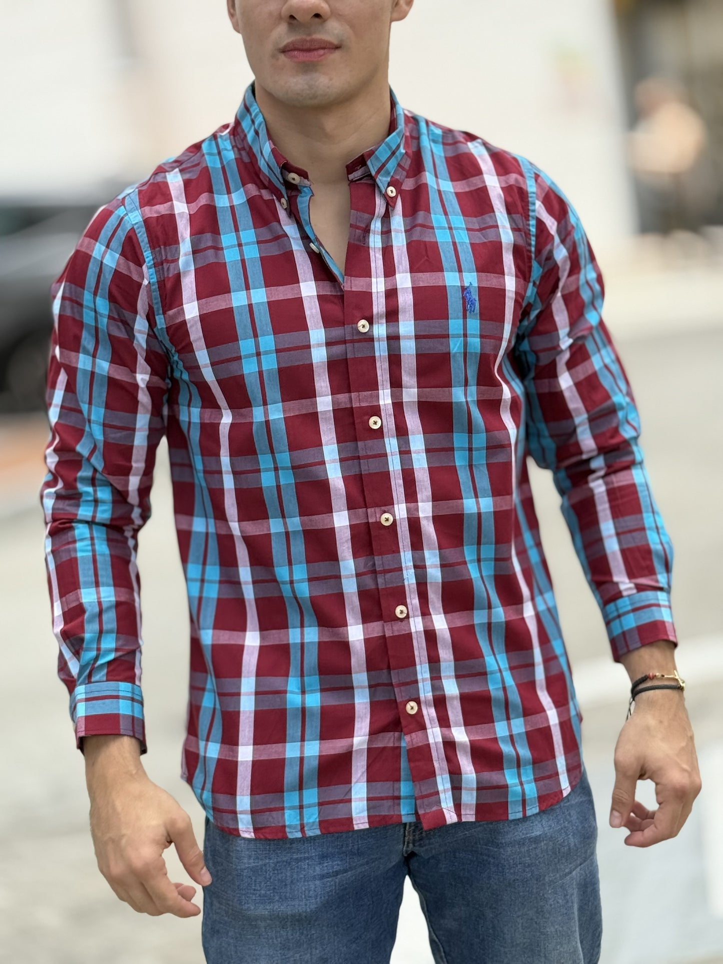 Camisa Manga Larga | Talla S | L1