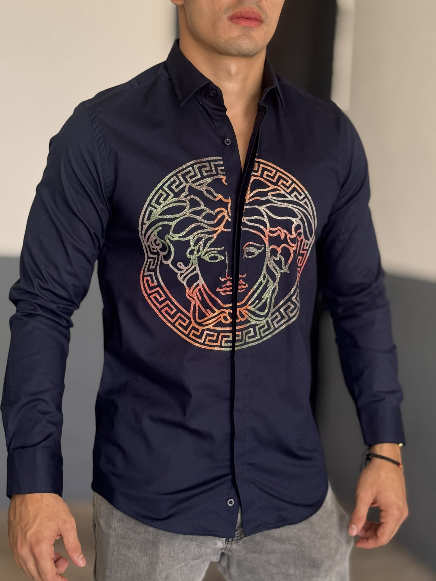 Camisa Manga Larga | Talla S | L1