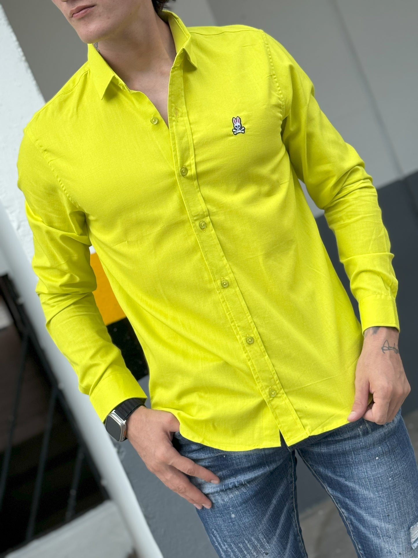 Camisa Manga Larga | Talla S | L1