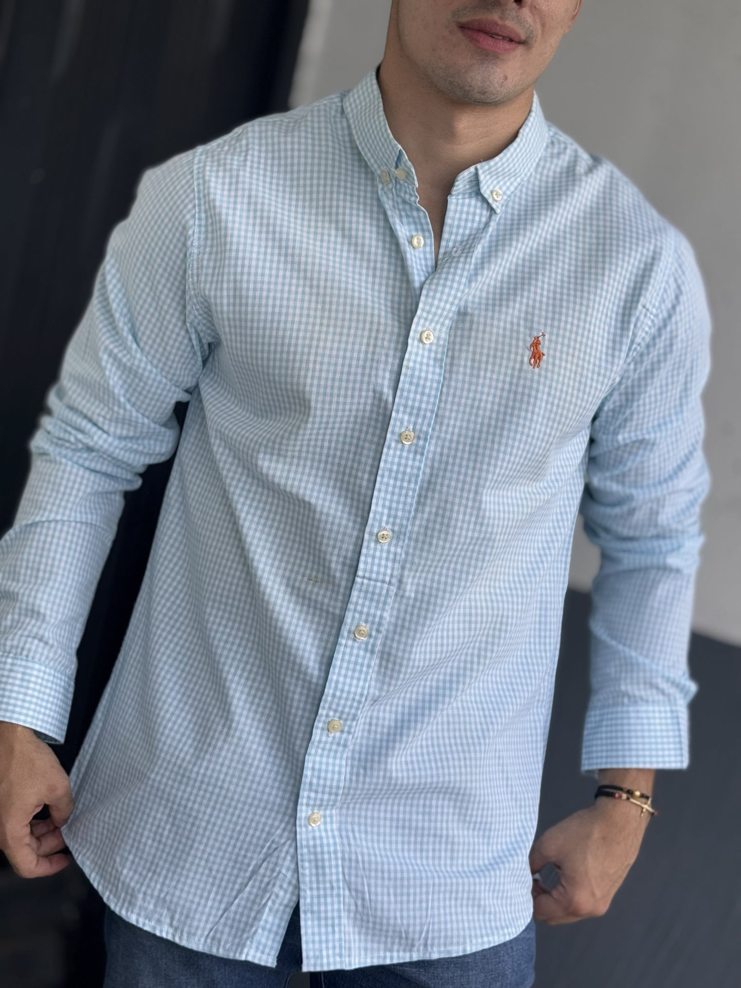 Camisa Manga Larga | Talla S | L1
