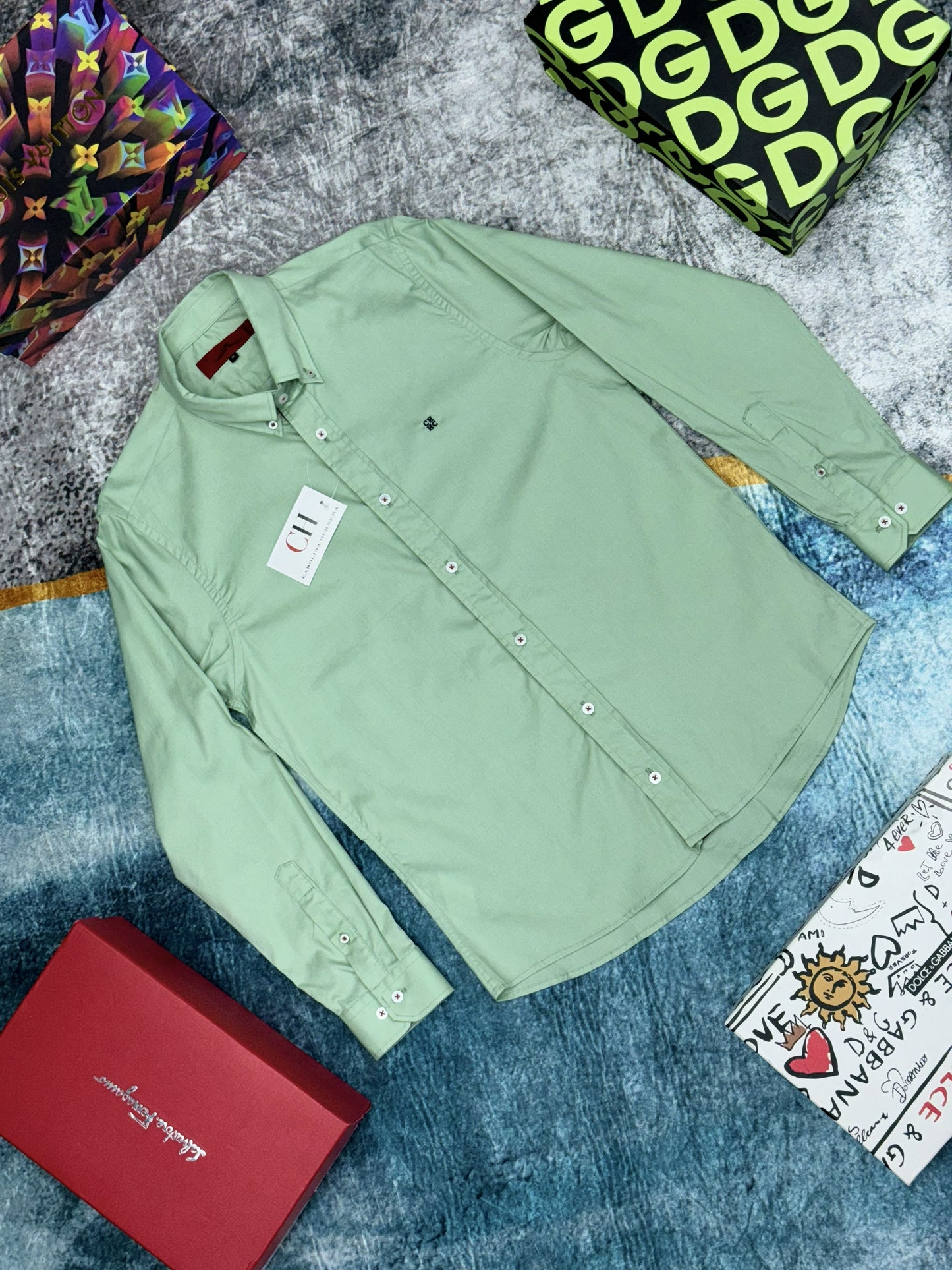 Camisa Manga Larga | Talla S | L1