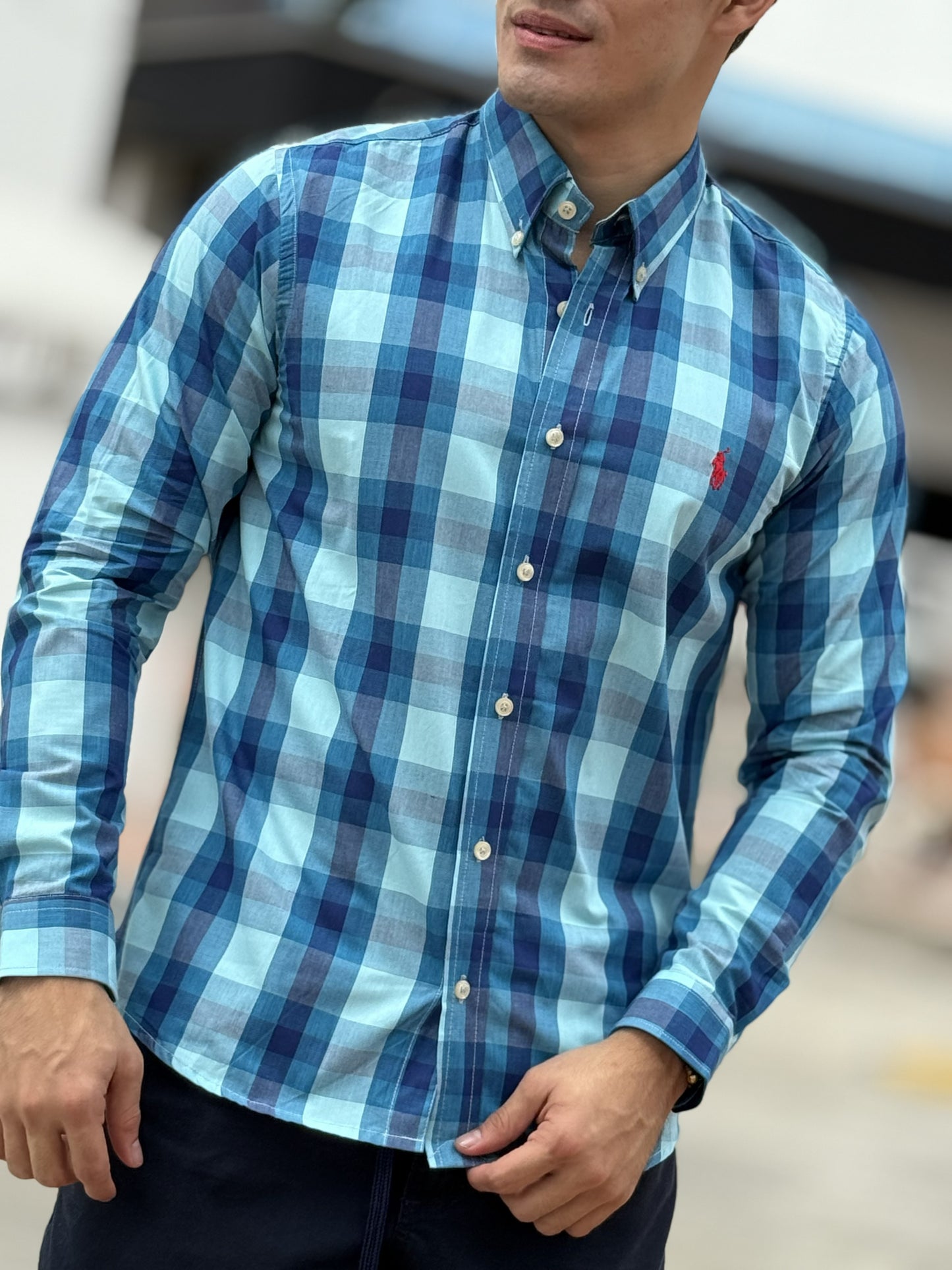 Camisa Manga Larga | Talla S | L1