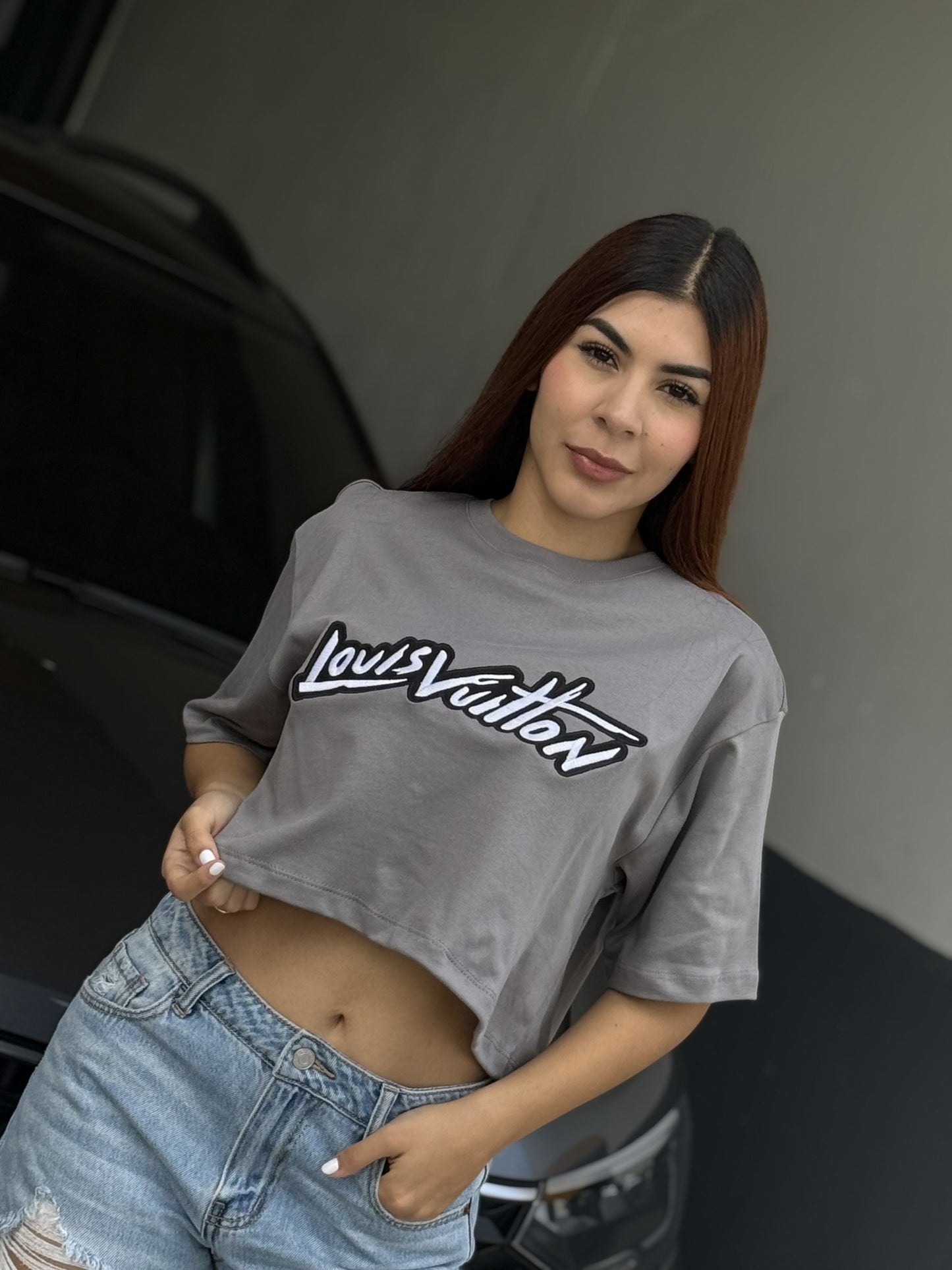 Dama Crop Top TO | Talla Única | L1