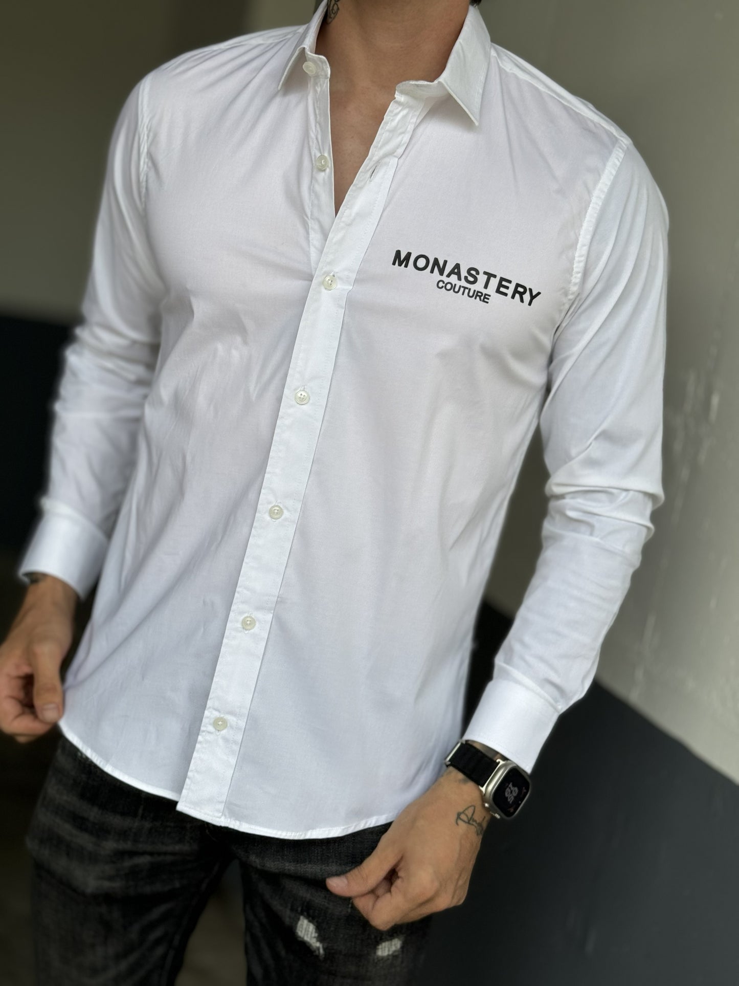 Camisa Manga Larga | Talla M | L1