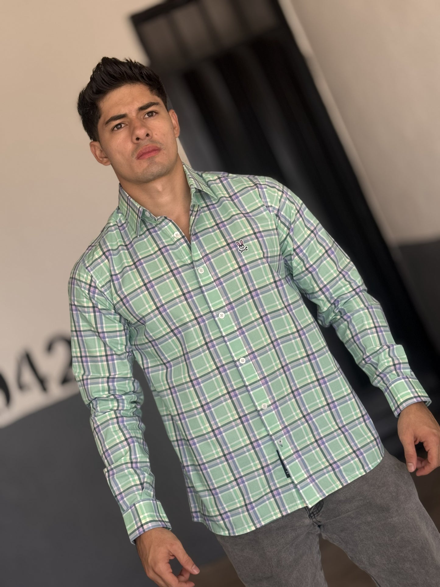 Camisa Manga Larga | Talla M | L1