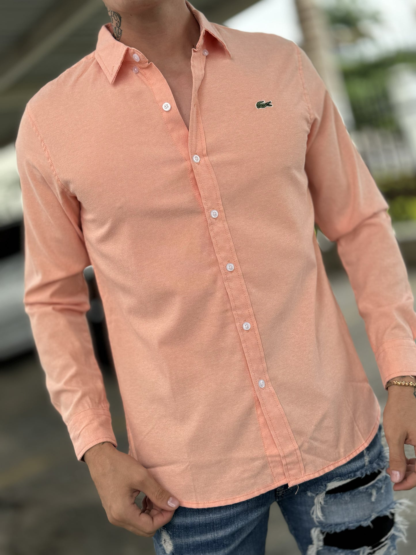 Camisa Manga Larga | Talla M | L1
