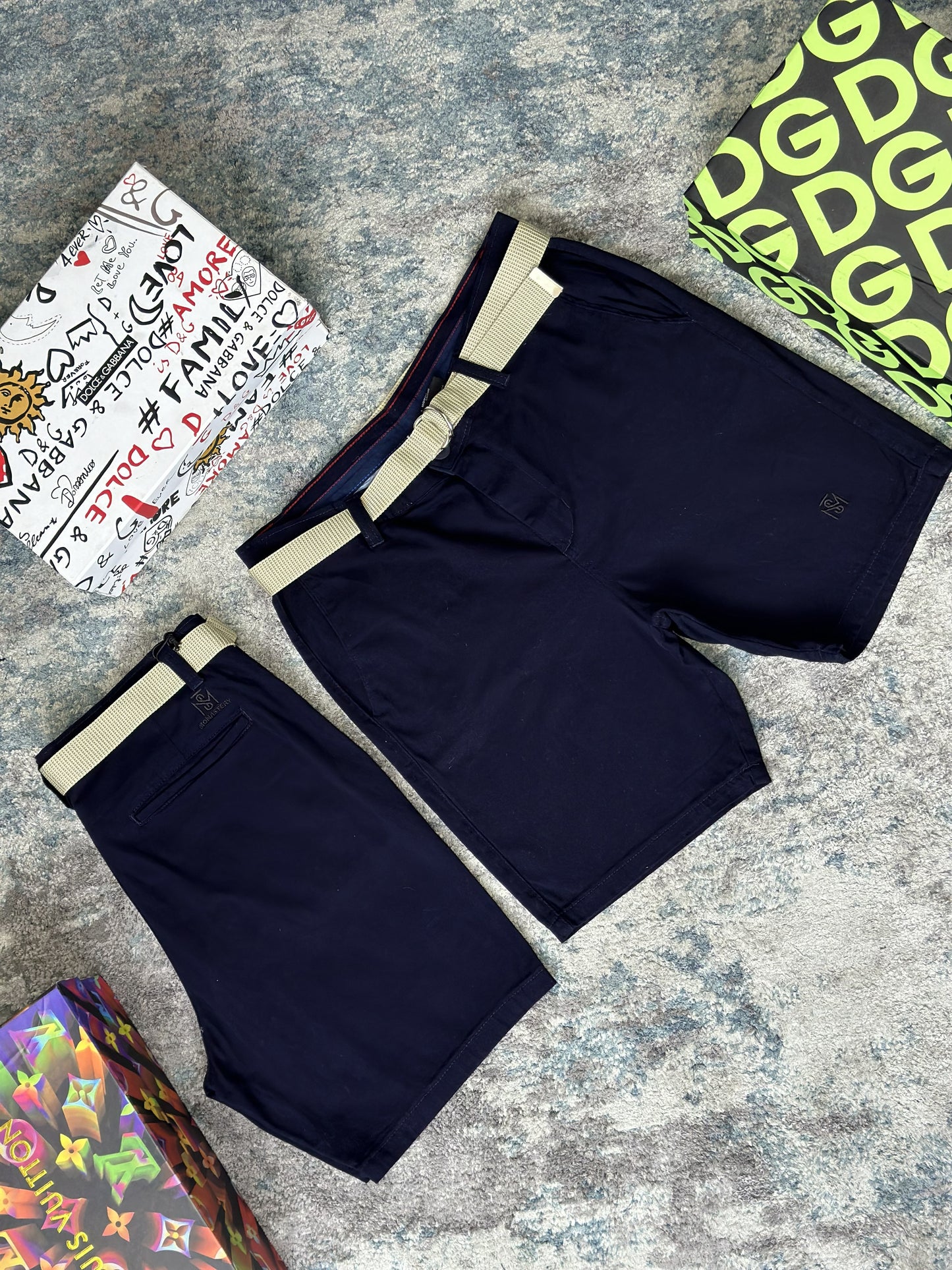 Bermudas Drill | Talla 30 | L1