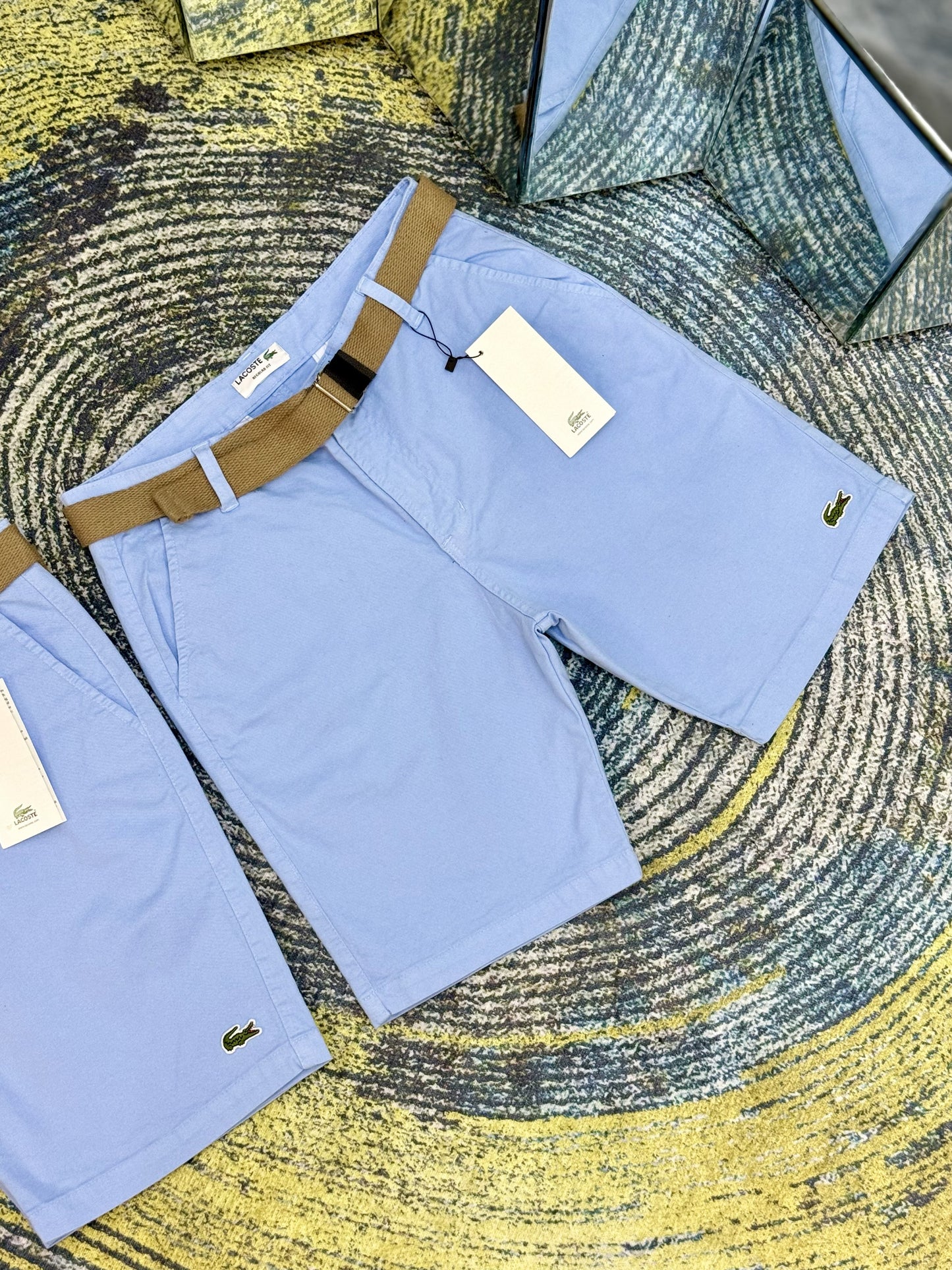 Bermudas Drill | Talla 38 | L1