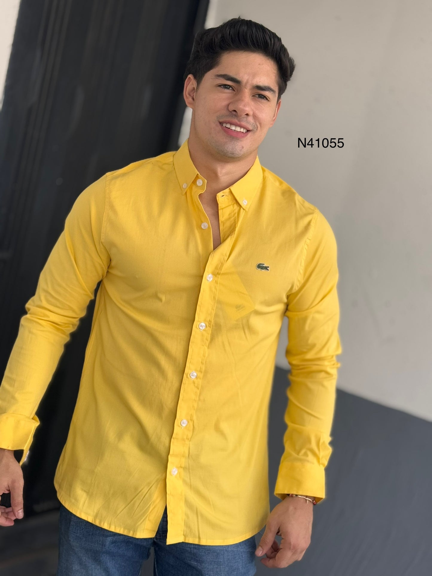 Camisa Manga Larga | Talla M | L1