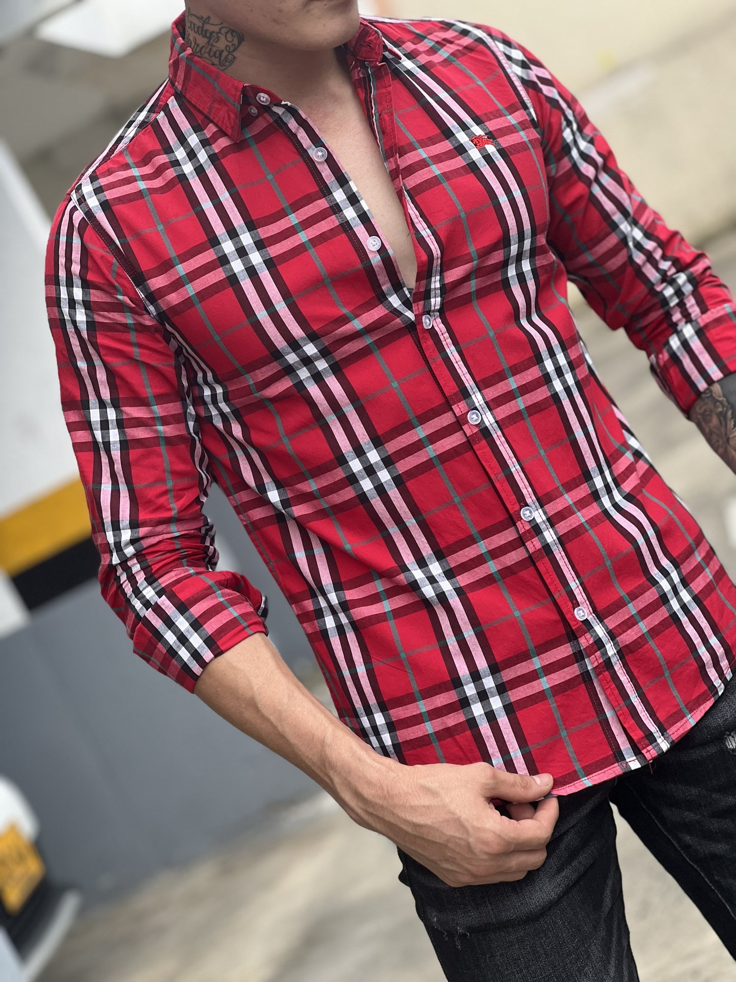 Camisa Manga Larga | Talla M | L2
