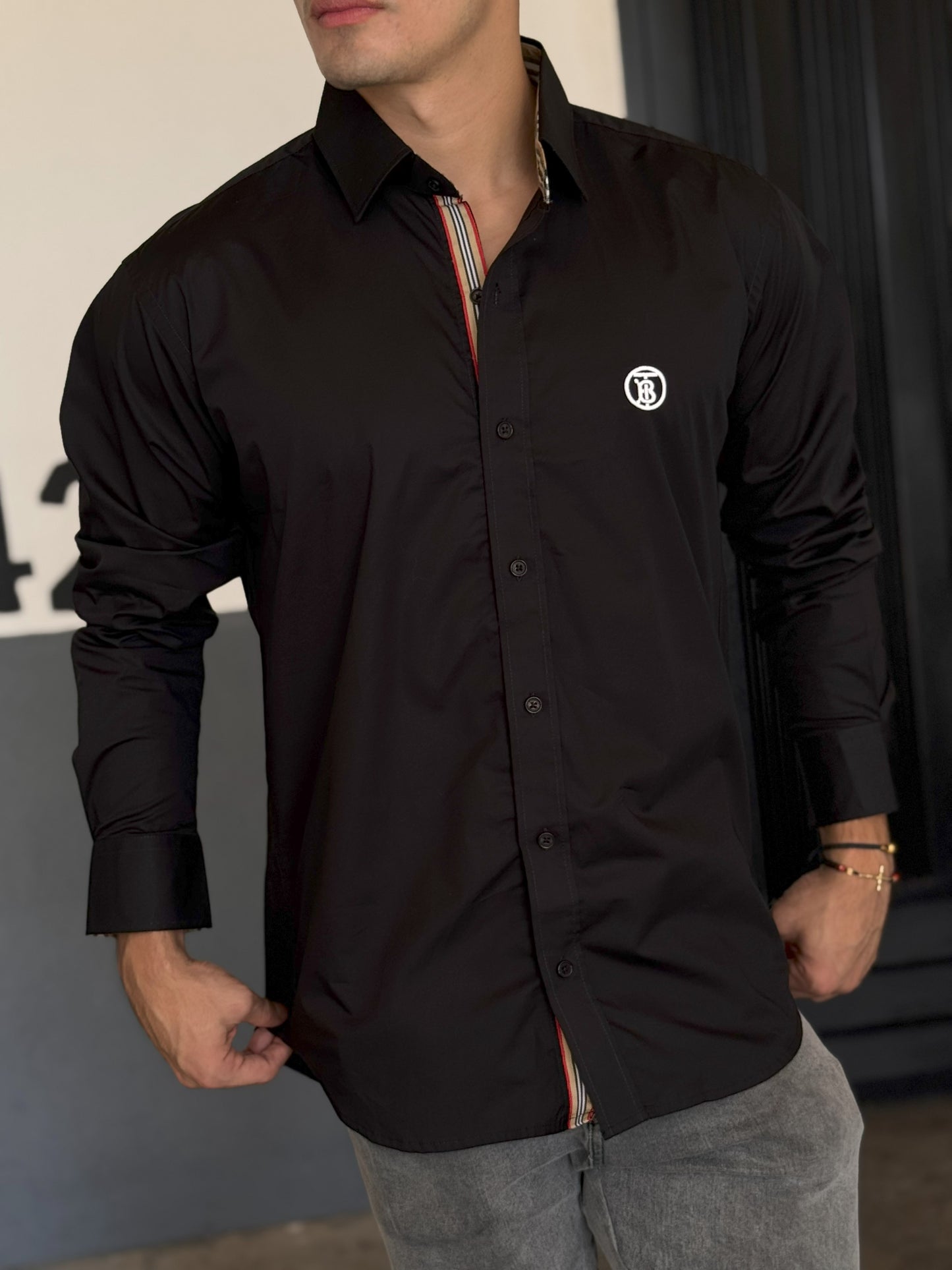 Camisa Manga Larga | Talla L | L2