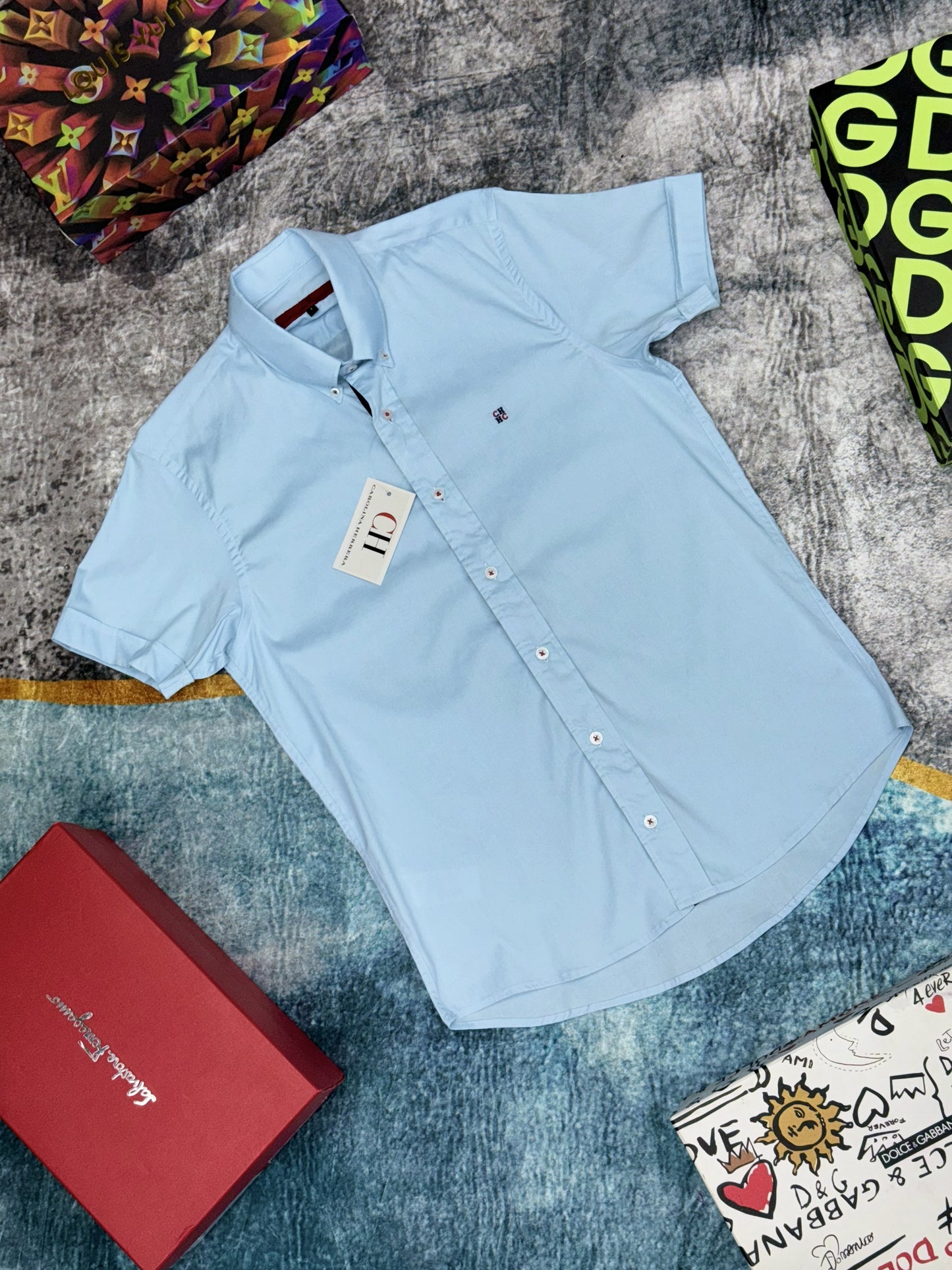 Camisa Manga Corta | Talla S | L2