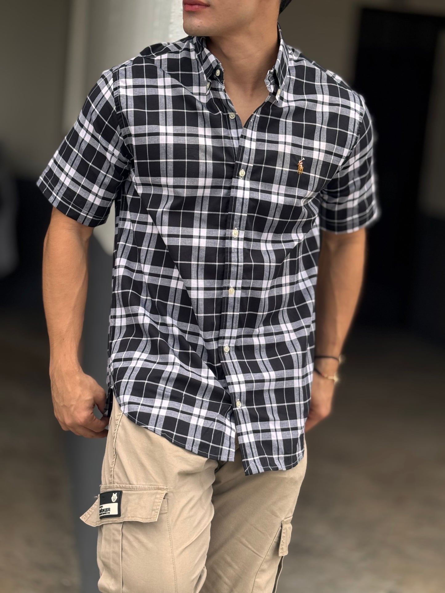 Camisa Manga Corta | Talla M | L2