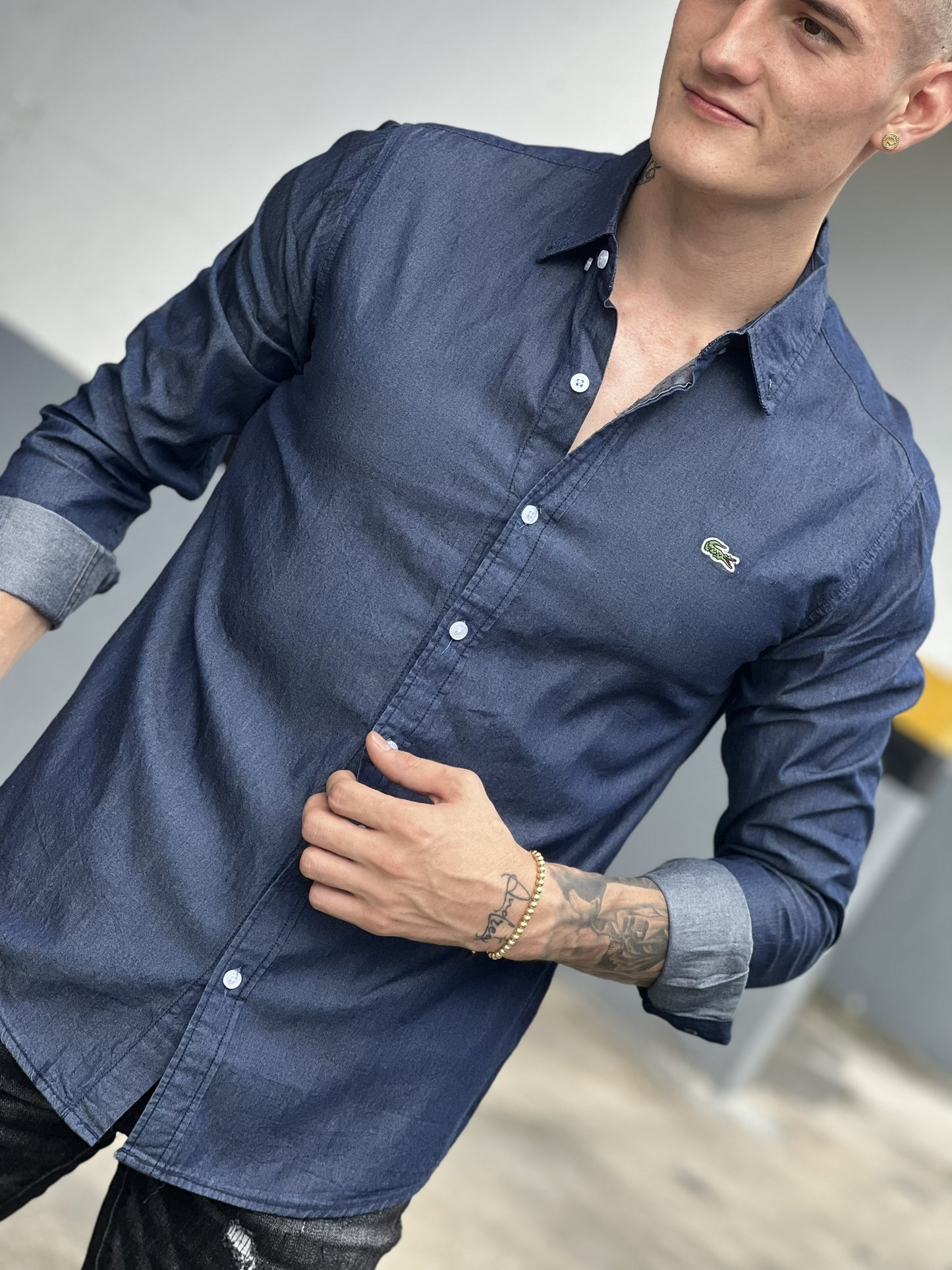 Camisa Manga Larga | Talla XXL | L3