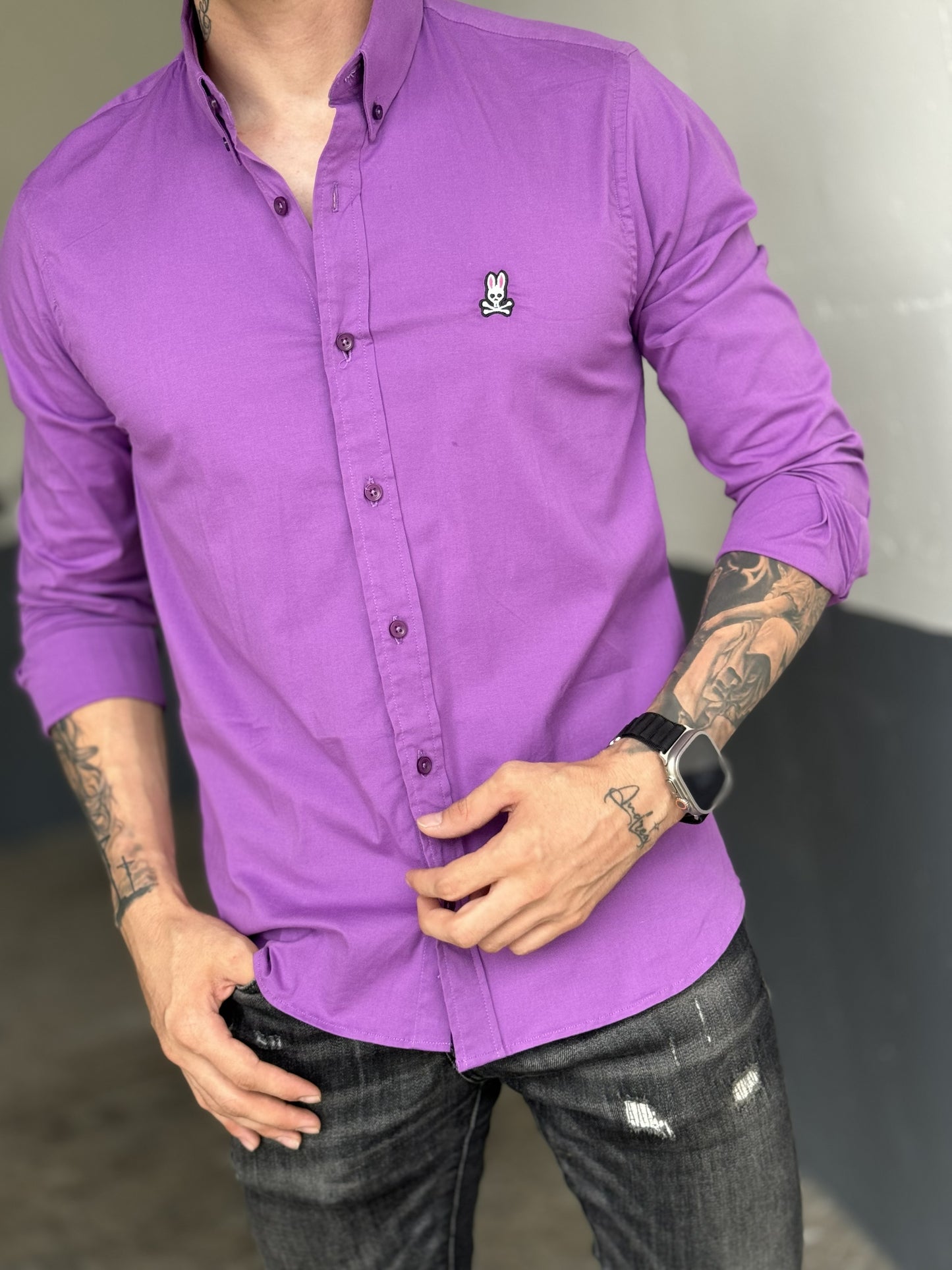 Camisa Manga Larga | Talla S | L3