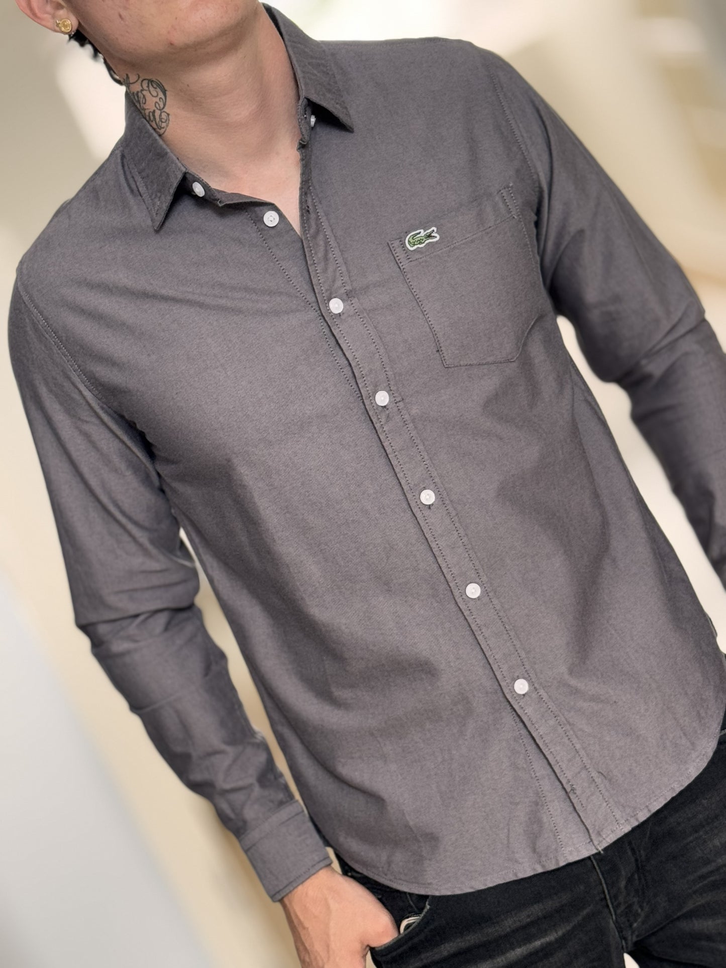 Camisa Manga Larga | Talla M | L3