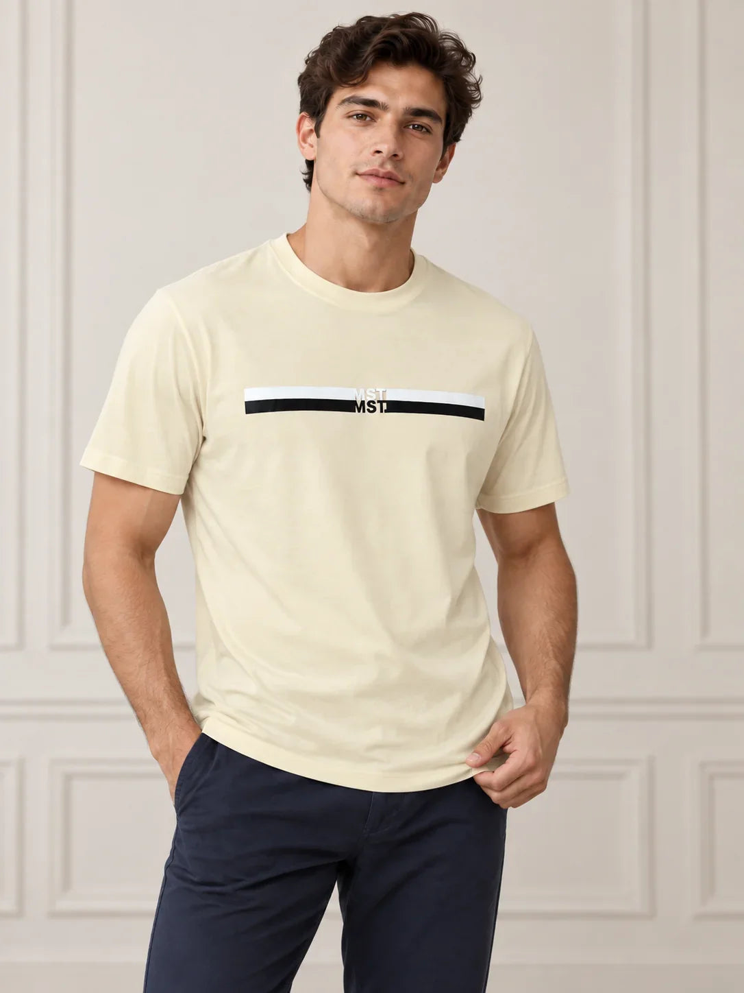 Camiseta SALE referencia 10022, color Beige, talla XXL