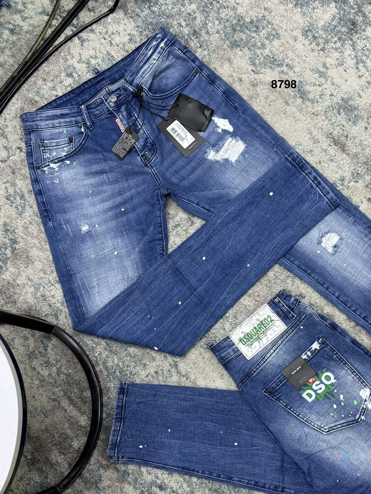 Jean referencia 70101, color Indigo, talla 38