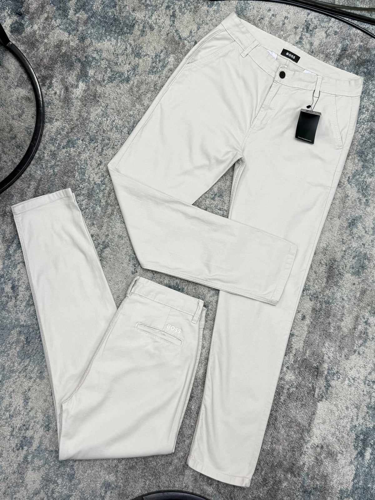 Pantalon drill referencia 80019, color Beige, talla 38