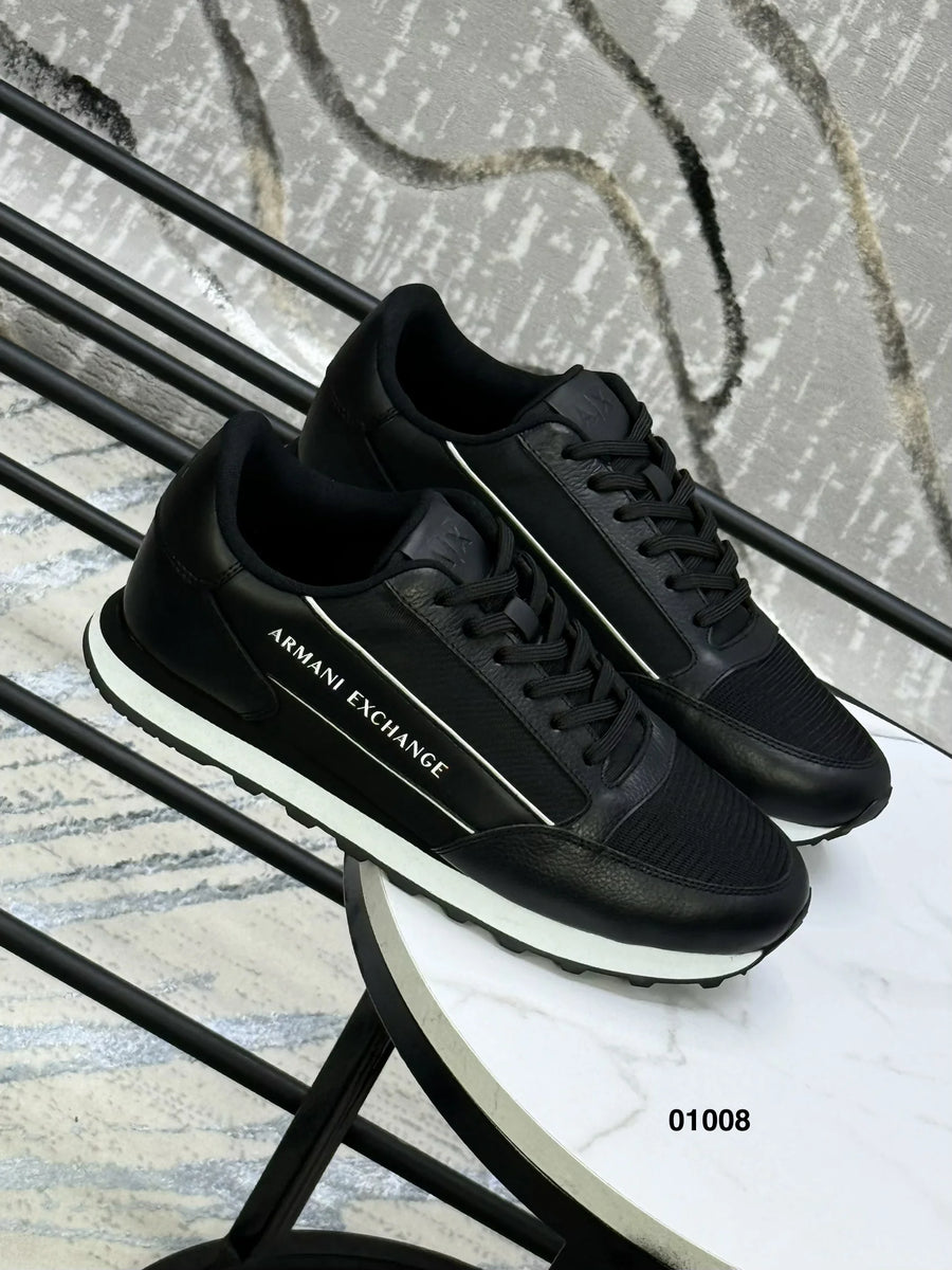 Tenis referencia 01008, color Negro, talla 44