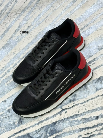 Tenis referencia 01009, color Negro, talla 43