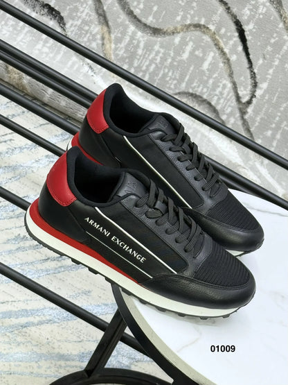 Tenis referencia 01009, color Negro, talla 44
