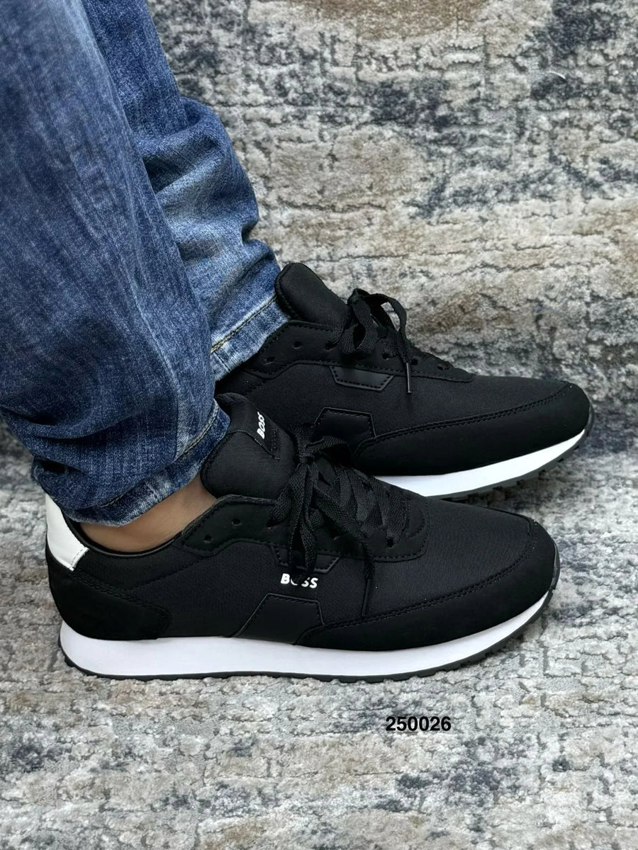 Tenis Multimarca referencia 02005, color Negro, talla 40