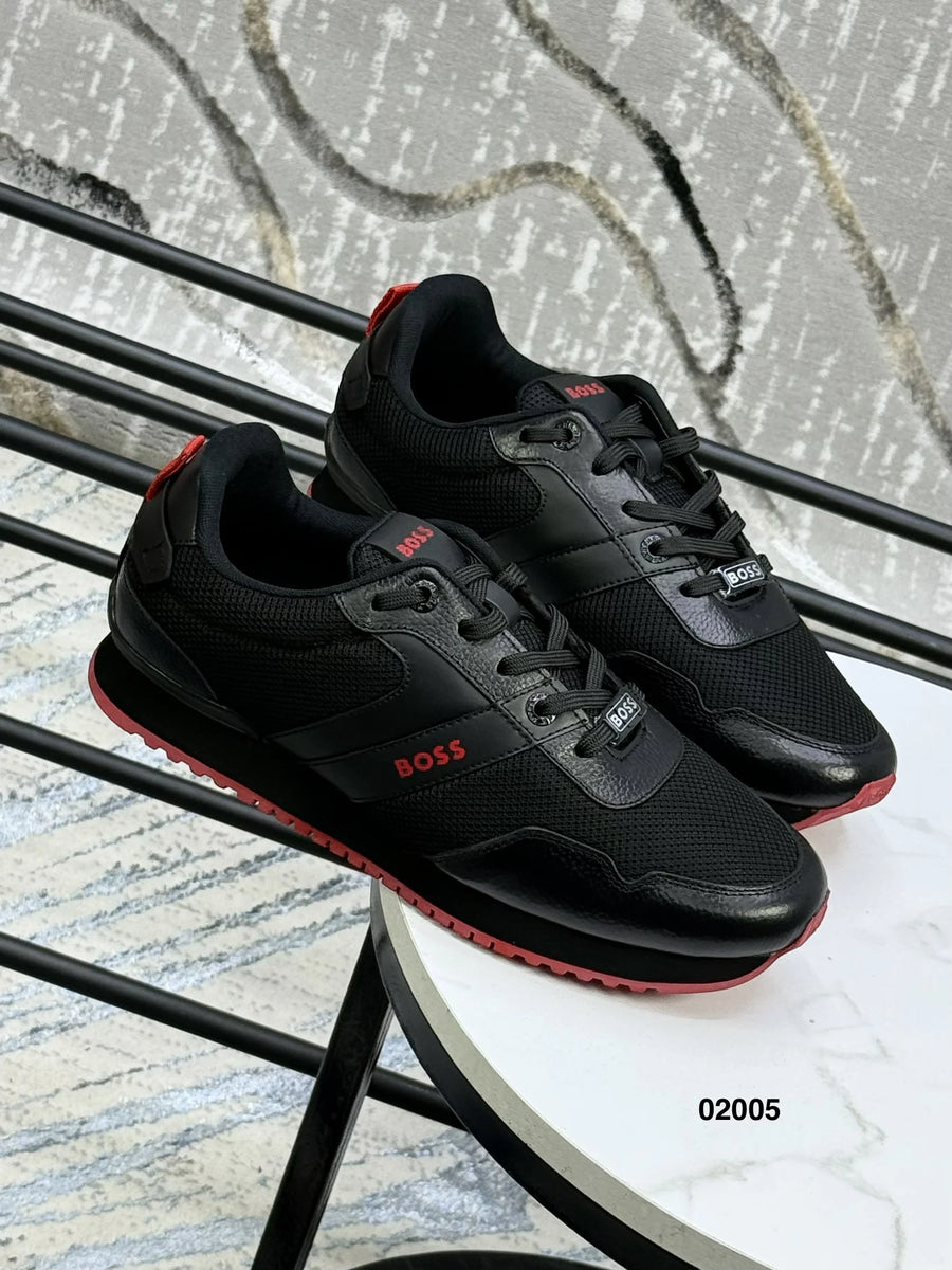 Tenis referencia 02005, color Negro, talla 44
