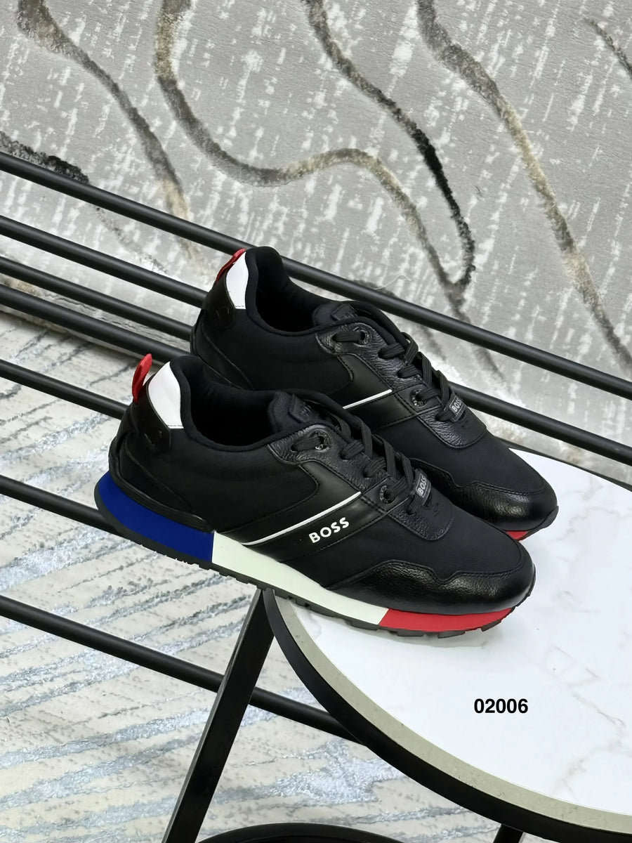Tenis referencia 02006, color Negro, talla 43