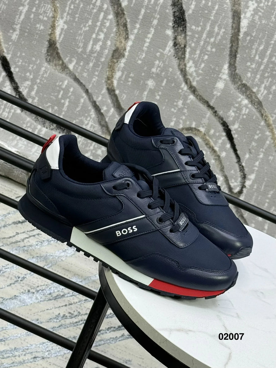 Tenis referencia 02007, color Azul marino, talla 44