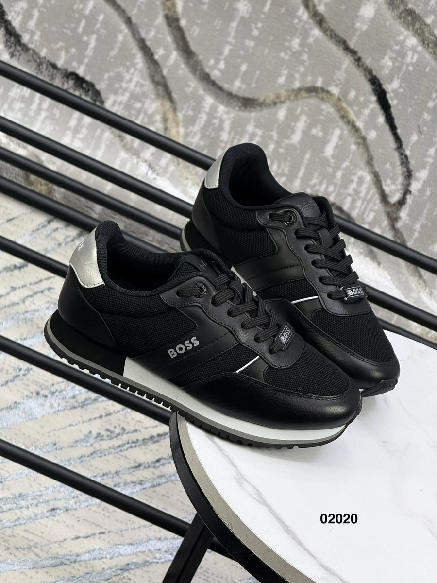 Tenis referencia 02020, color Negro, talla 39