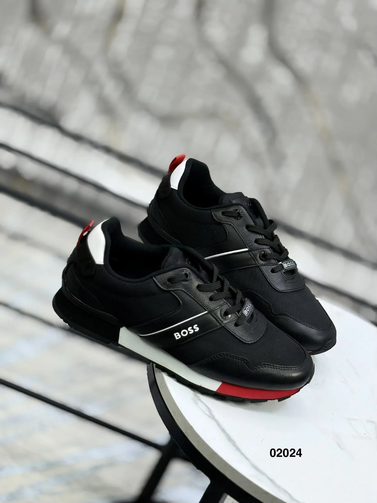 Tenis referencia 02024, color Negro, talla 43