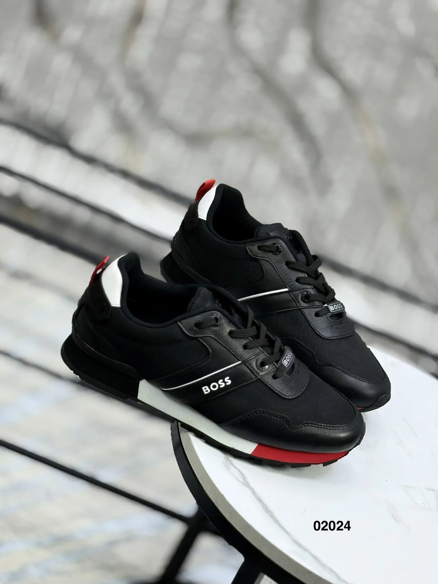 Tenis referencia 02024, color Negro, talla 43