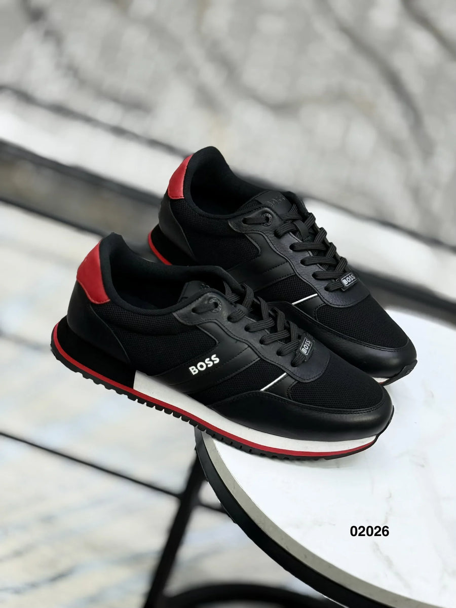Tenis referencia 02026, color Negro, talla 39