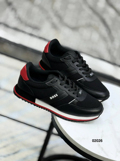 Tenis referencia 02026, color Negro, talla 44