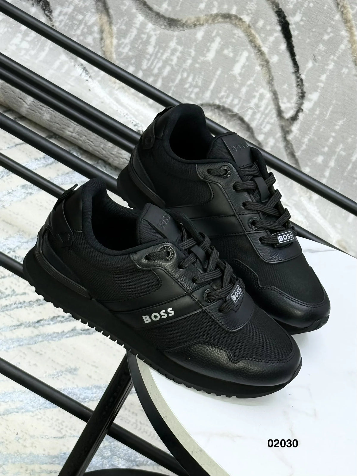 Tenis referencia 02030, color Negro, talla 39
