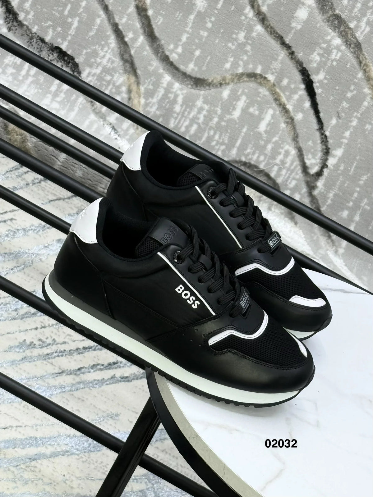 Tenis referencia 02032, color Negro, talla 39