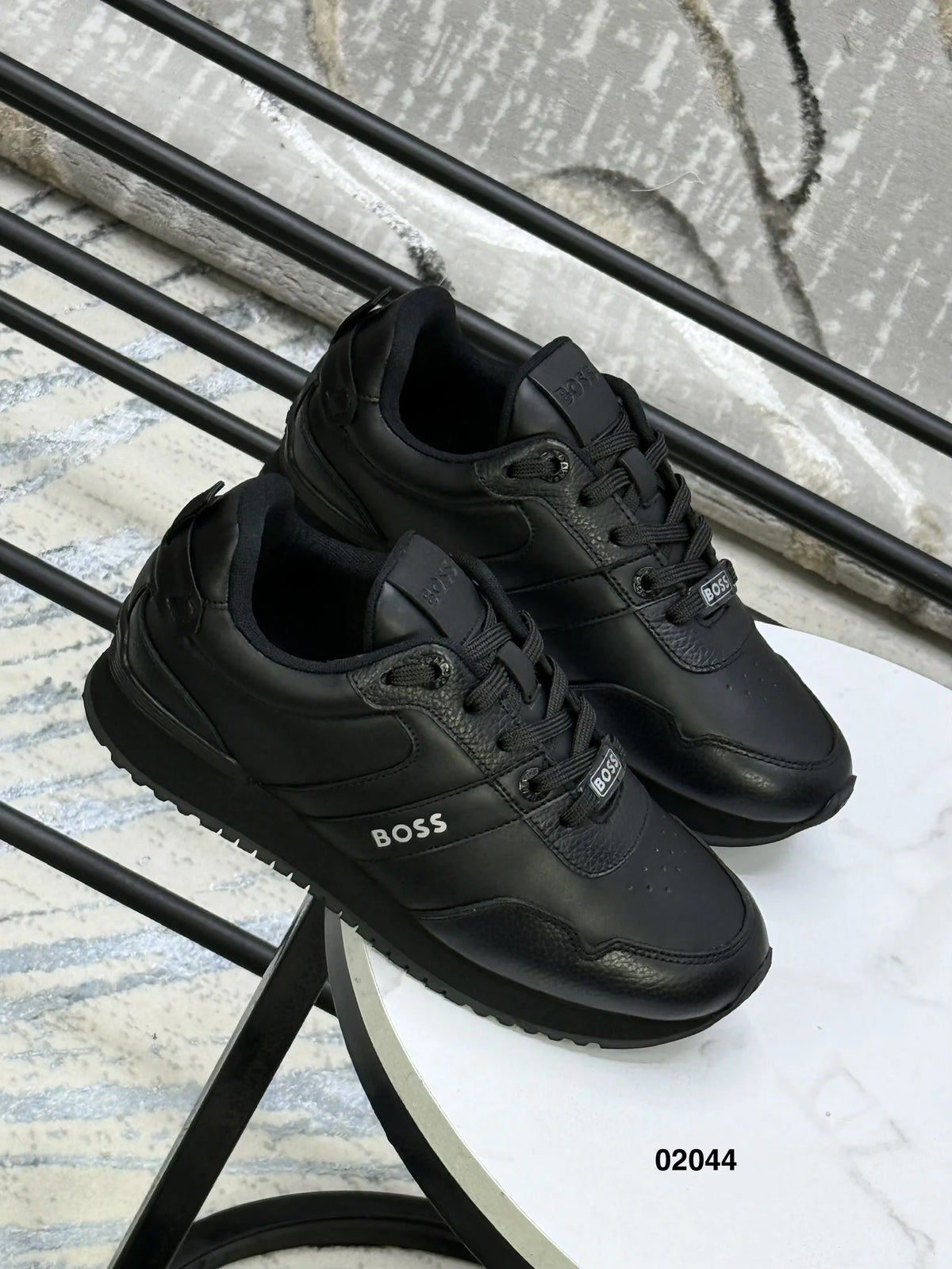 Tenis referencia 02044, color Negro, talla 38, imagen adicional