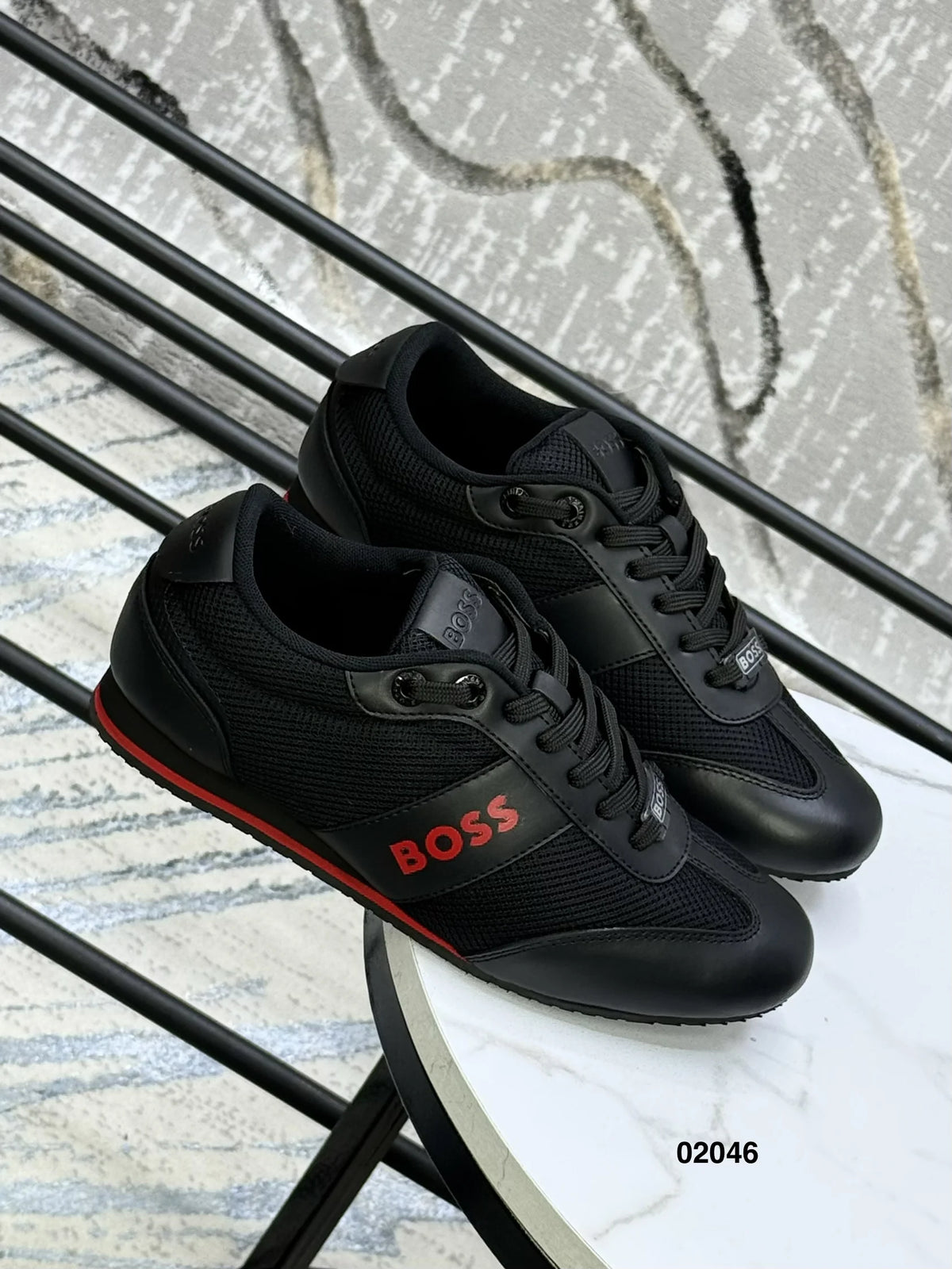 Tenis referencia 02046, color Negro, talla 39
