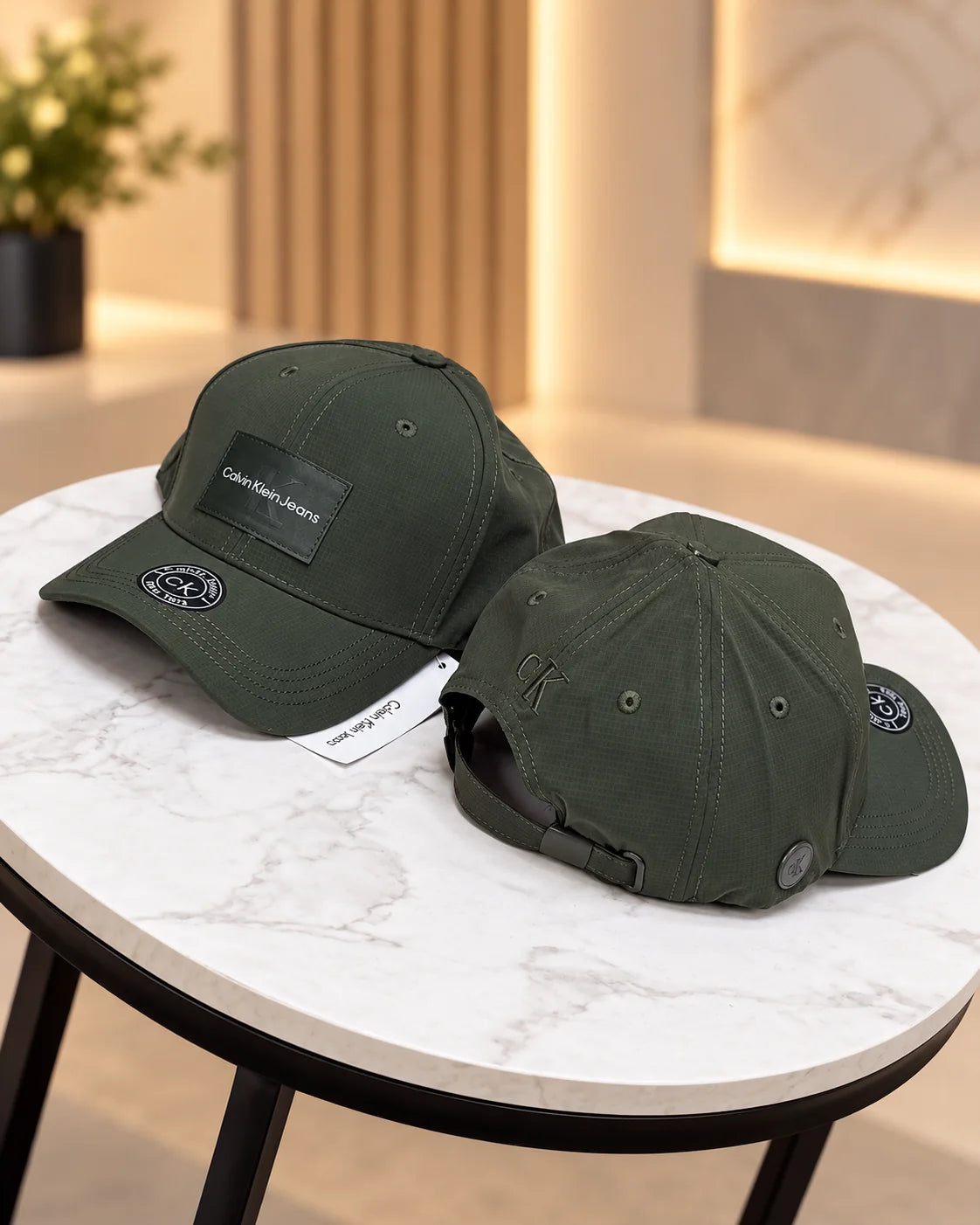 Gorra referencia 09067, color Verde oliva, talla ?nica