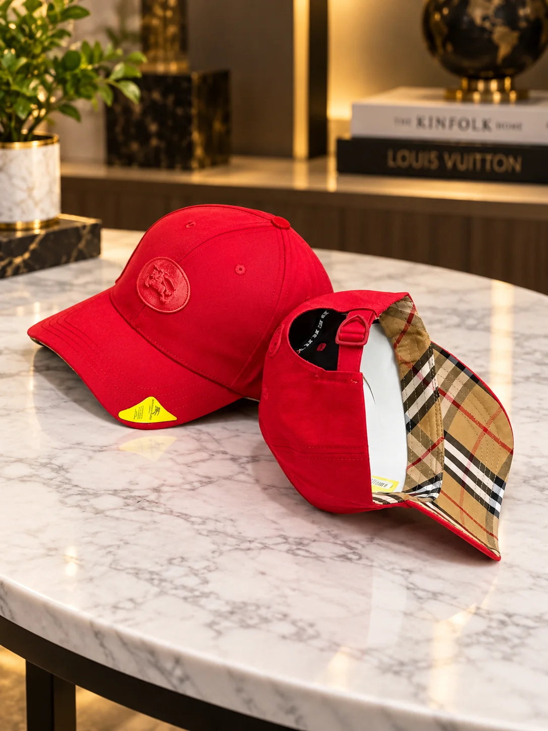 Gorra referencia 09070, color Rojo, talla ?nica
