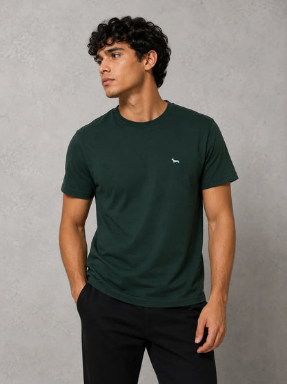 Camiseta SALE referencia 10001, color Verde oscuro, talla S